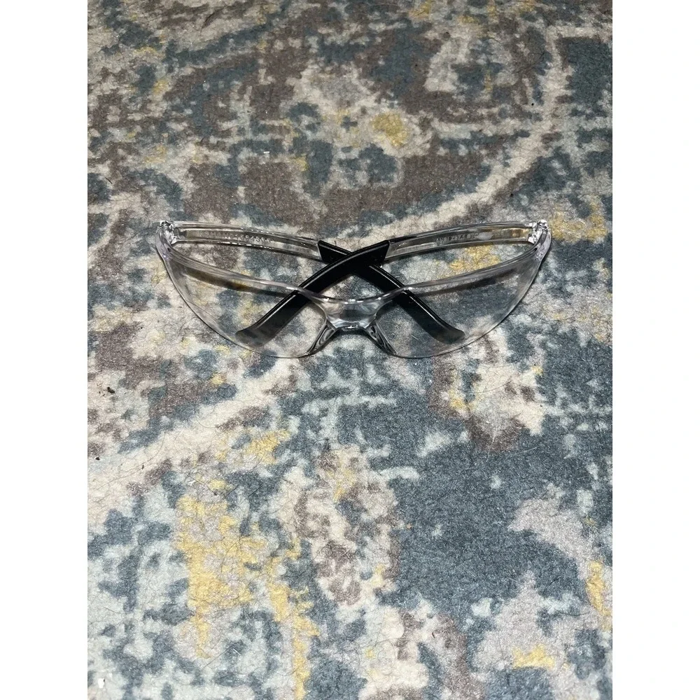 Pyramex Ztek Clear Lens Safety Glasses (set of 8) (NEW)